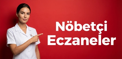 Bugün ve bu gece açık olan nöbetçi eczaneler isim listesi. Size en yakın eczanenin adres ve telefon bilgilerine hızlıca ulaşmak için görseli inceleyin.