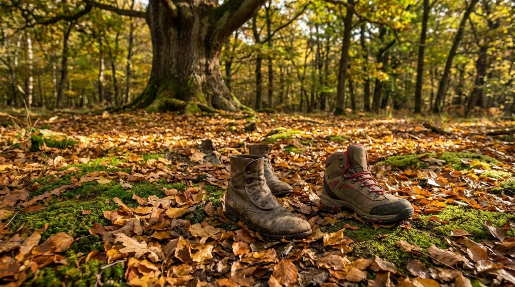 Rüyada karmaşık bir ormanda, annenin bıraktığı düşünülen ama yarıda kesilen ayak izleri; yolunu kaybetme hissi.