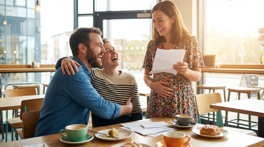 Rüyada abi ve yengeyi güler yüzlü görmek, aile içindeki mutluluğu, müjdeli bir haberi ve kutlamayı simgeler.