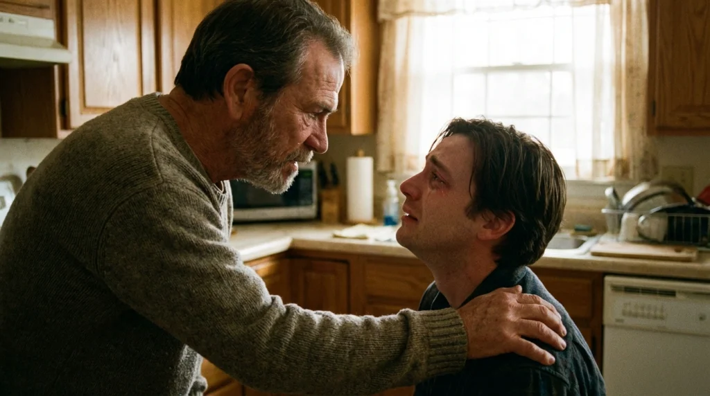 Rüyada abinin vurması (dövmesi), ondan gelecek çok büyük bir maddi ya da manevi yardım ve desteğe delalet eder.