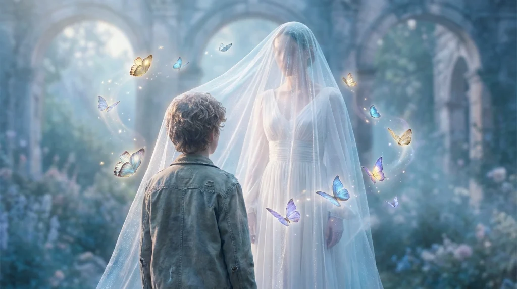 Rüyada abla ve kardeş arasındaki manevi bağın ve koruyucu enerjinin yansıması.