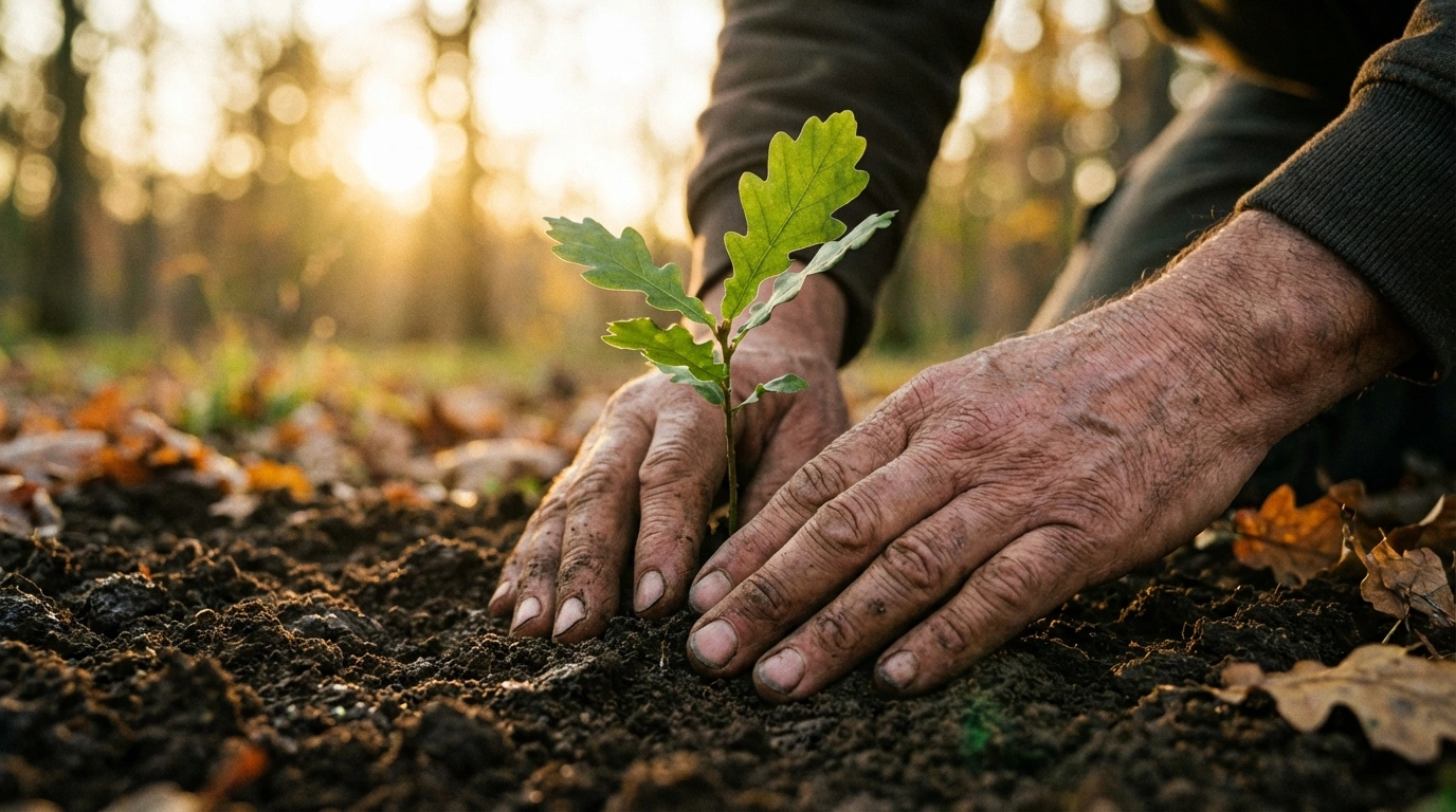 Rüyada Ağaç Dikmek