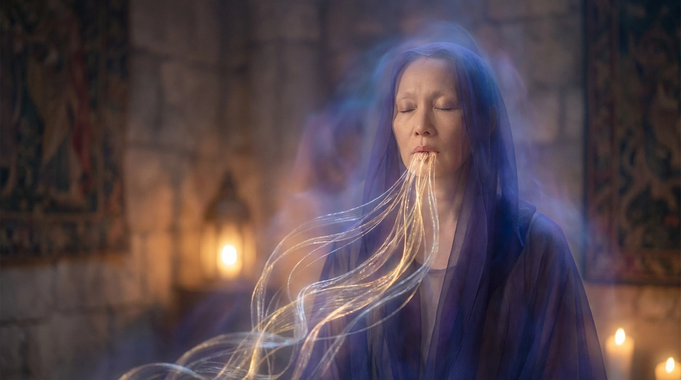 Rüyada Ağızdan Saç Çıkması