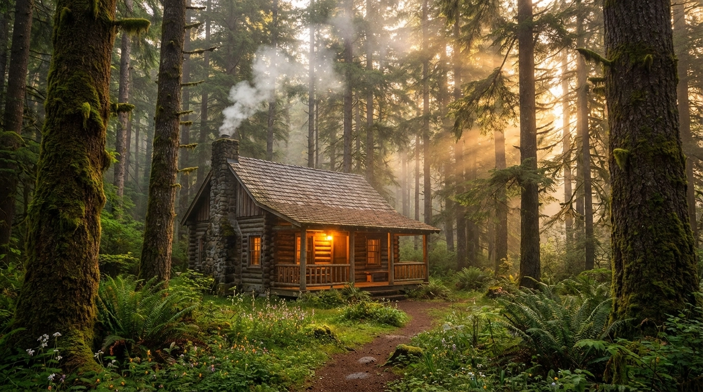 Rüyada Ahşap Ev Görmek