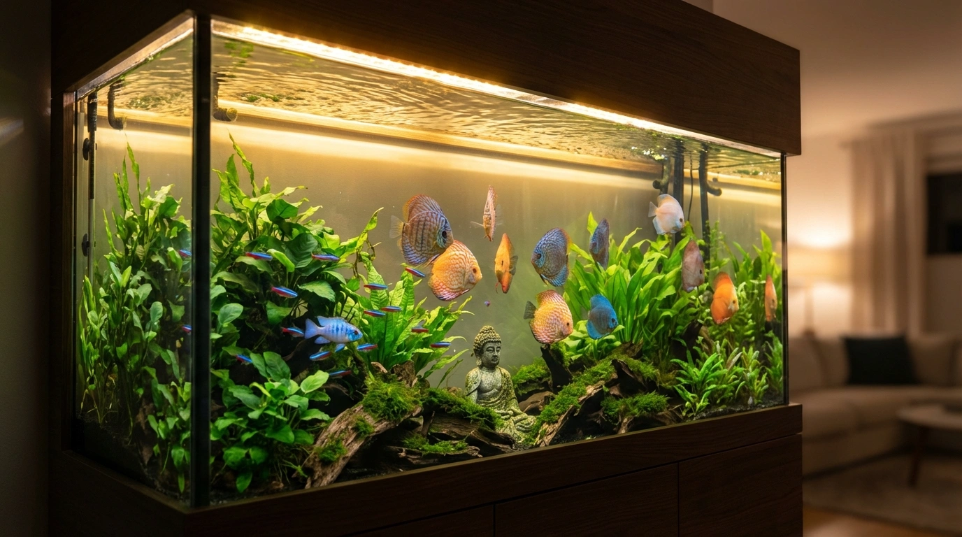 Rüyada Akvaryum Görmek