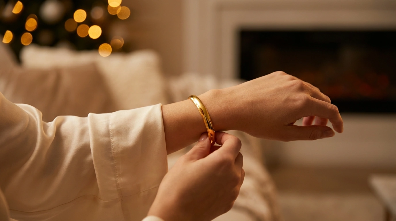 Rüyada Altın Bilezik Hediye Almak