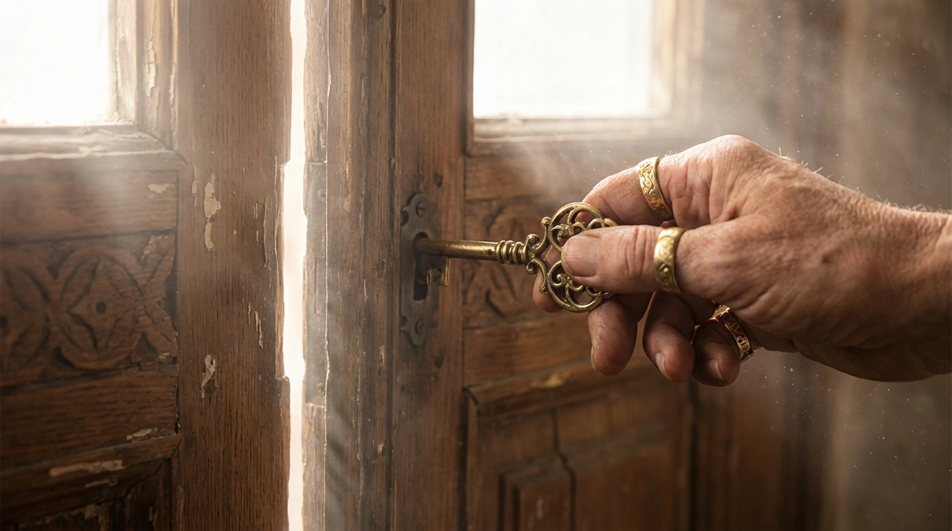 Rüyada Anahtarla Kapı Açmak