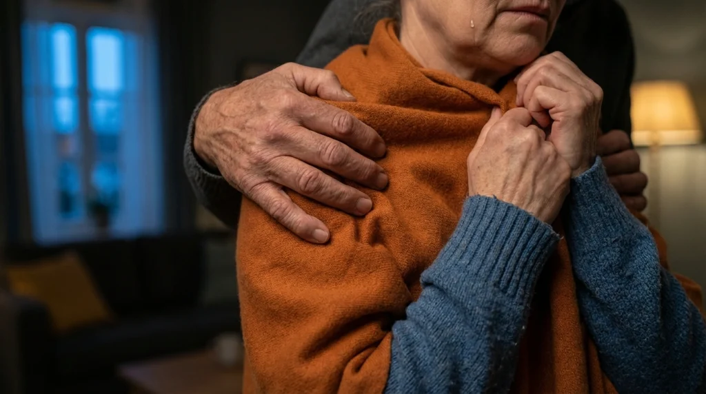 Rüyada anneye sarılıp ağlamanın getirdiği ruhsal hafiflemeyi ve dertlerden arınmayı betimleyen duygusal sahne.