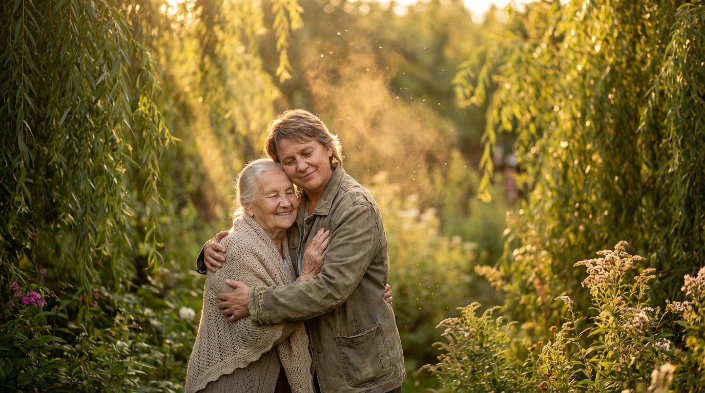 Rüyada Anneye Sarılmak