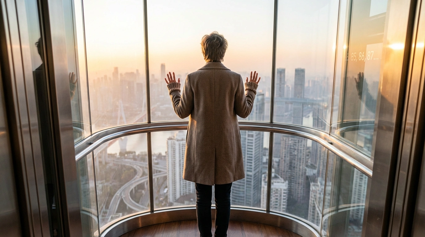 Rüyada Asansörle Yukarı Çıkmak