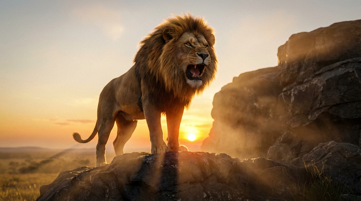 Rüyada Aslan Görmek