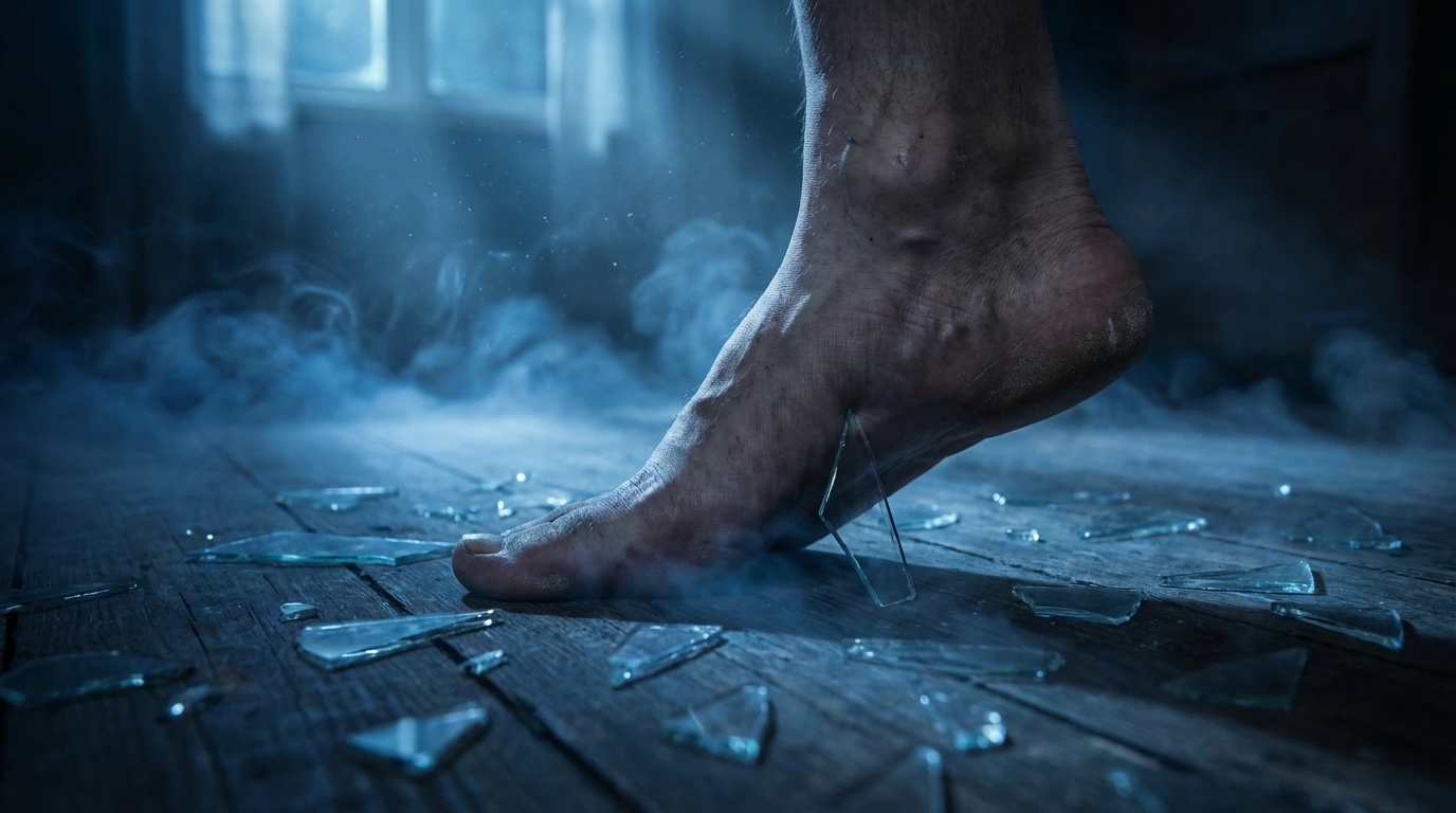 Rüyada Ayağa Cam Batması