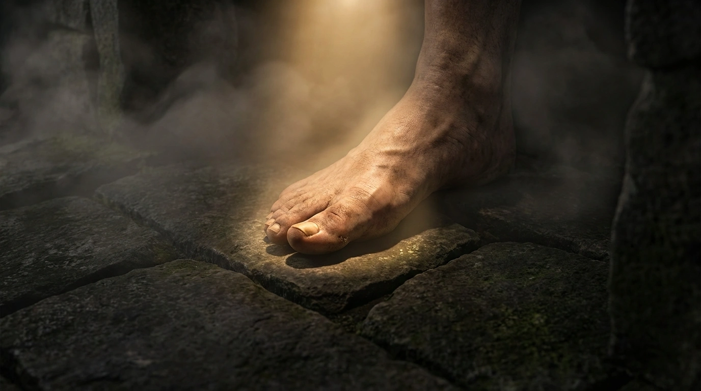 Rüyada Ayak Baş Parmağı Görmek