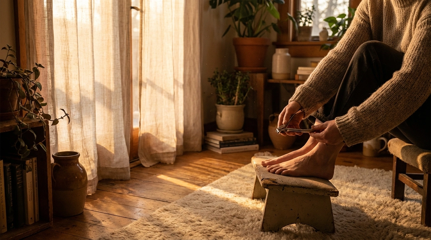 Rüyada Ayak Tırnağı Kesmek