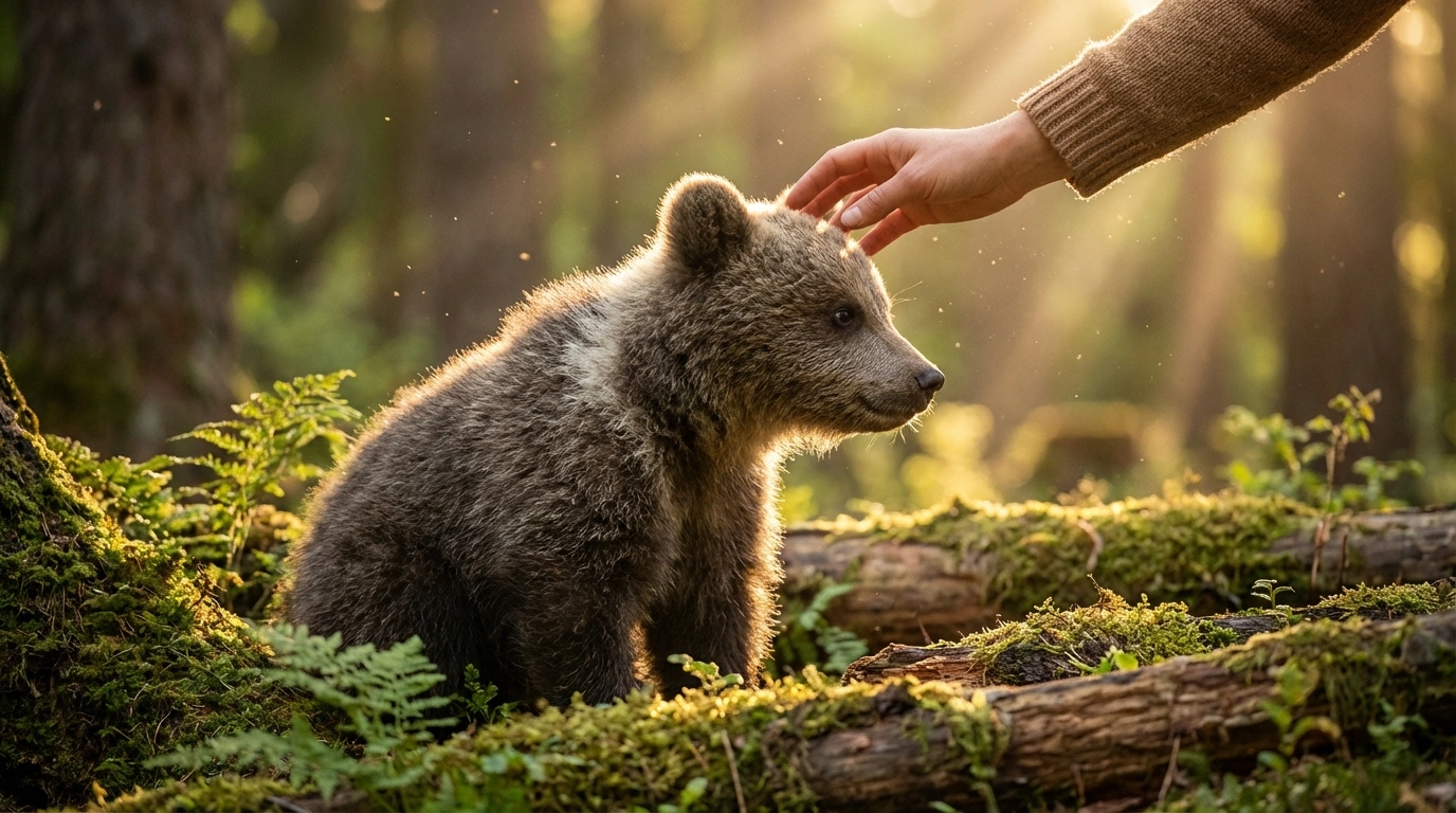 Rüyada Ayı Yavrusu Görmek