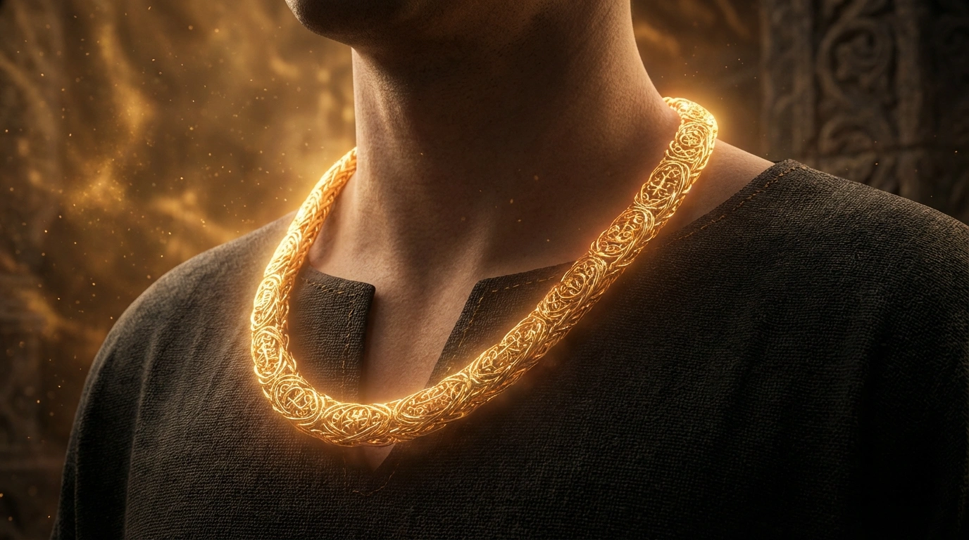Rüyada Altın Zincir Görmek