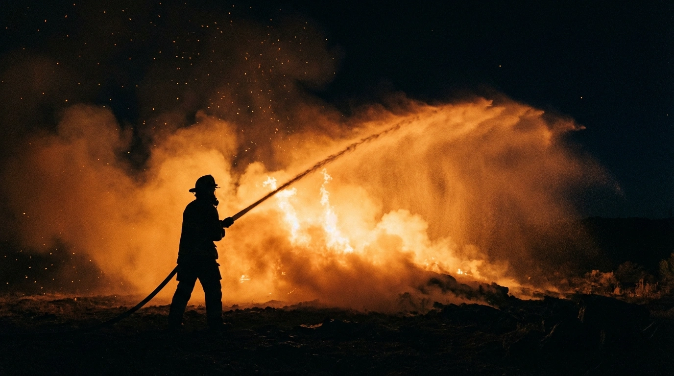 Rüyada Ateş Söndürmek