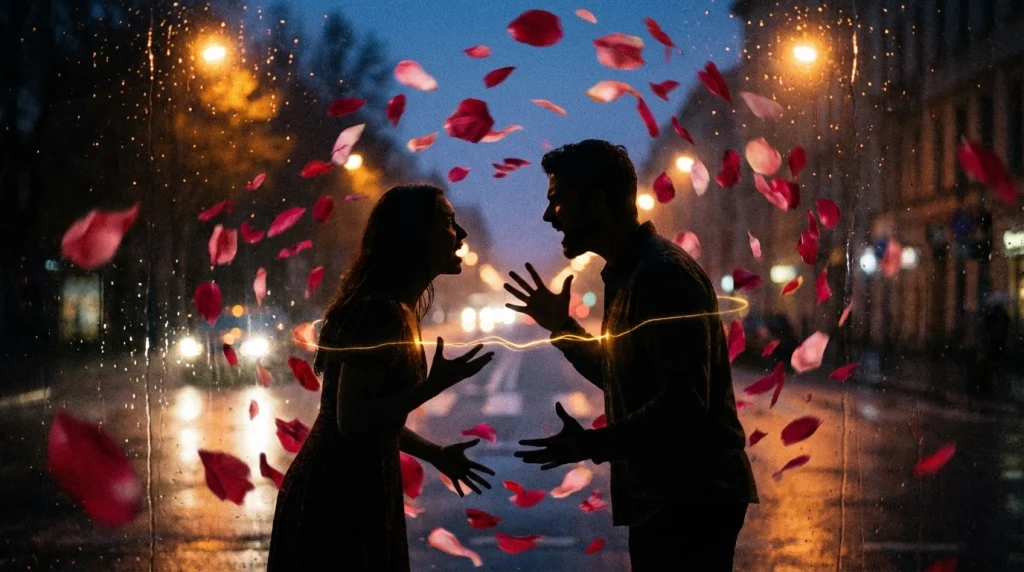 Rüyada ağız kavgası etmek, bilinçaltında biriken ve ifade edilemeyen duyguların sembolik bir patlamasıdır.