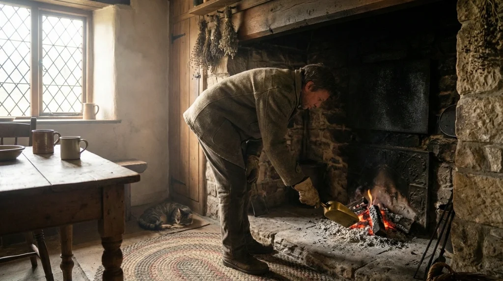 Rüyada evdeki ocağı veya ateşi söndürmek; aile içi dengeleri, bazen de rızık üzerindeki temkinli adımları temsil eder.