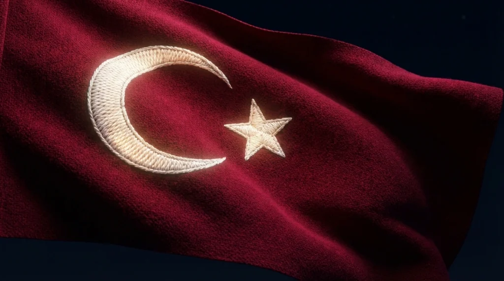 Rüyada Türk bayrağının kırmızı zemininde parlayan hilal ve yıldız; rüya sahibinin kazanacağı zaferi ve bağımsızlığı müjdeler.