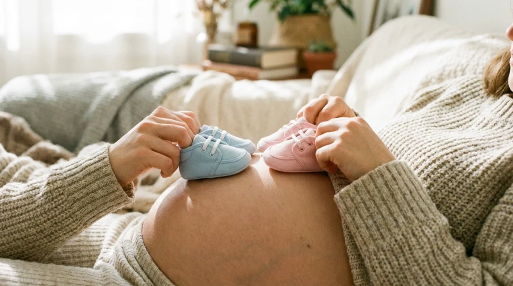 Rüyada ikiz bebek müjdesinin getirdiği çifte sevinç ve bereketin görsel anlatımı.