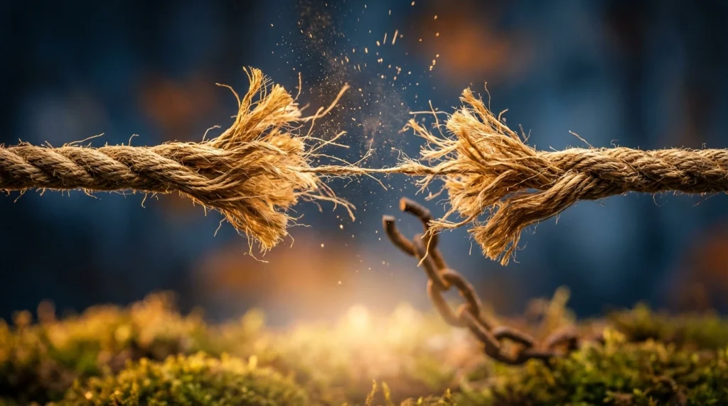 Rüyada asılırken ipin kopmasının getirdiği büyük ferahlık, borçlardan ve dertlerden kurtulma simgesi.