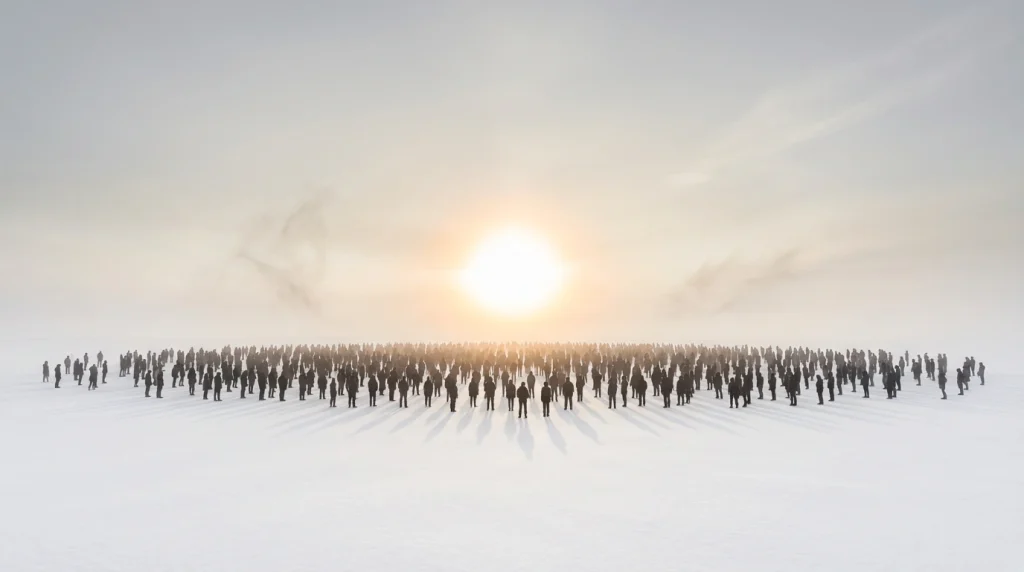 Rüyada mahşer meydanında beklemek; hayatındaki önemli bir kararın eşiğinde olmayı ve vicdani bir hesaplaşmayı temsil eder.