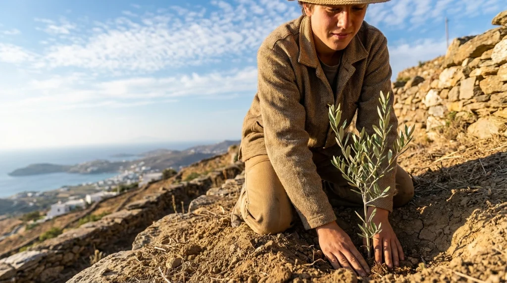 Rüyada zeytin ağacı dikmek, uzun ömre, bitmek bilmeyen rızka ve hane içindeki kalıcı huzura delalet eder.