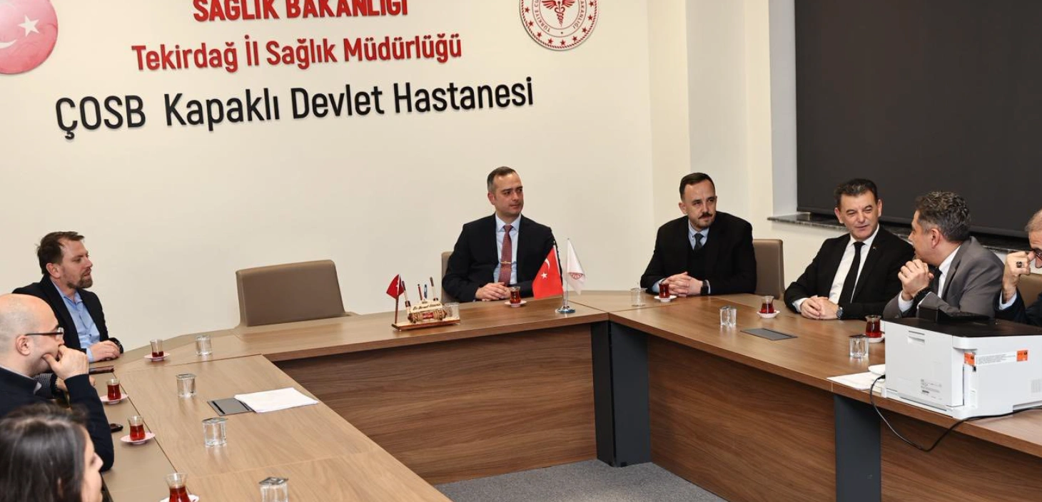 Sağlık Kahramanları Ramazan Sofrasında Buluştu