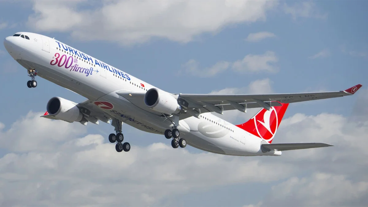 THY Yaz Sezonuna Rekorla Girdi: Gökyüzünde 203 Bin Misafir