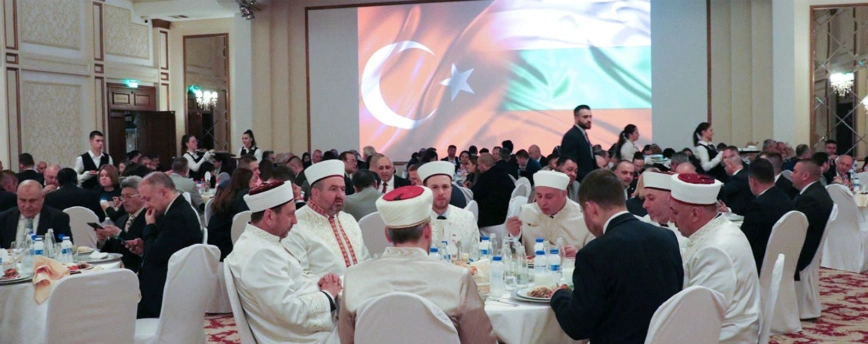 Balkanların Kalbinde Kardeşlik Sofrası Sofya’da İftar