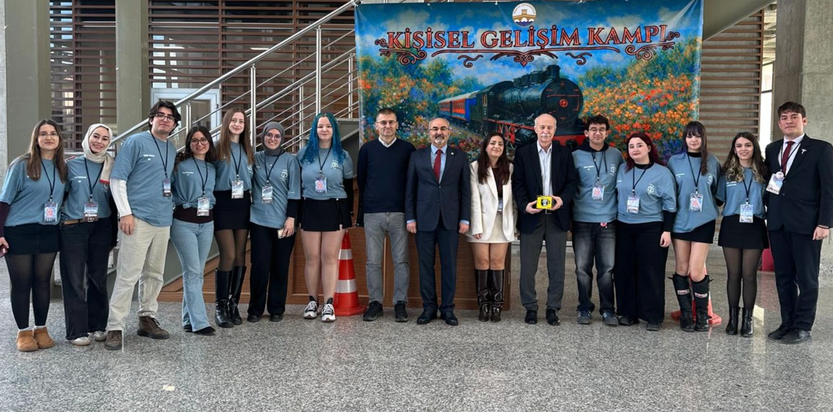 Edirne’de Tıp Öğrencilerinden Kişisel Gelişim Kampı