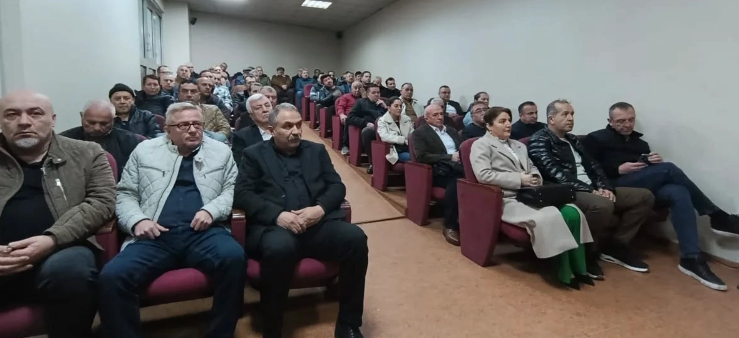 Uzunköprü Esnaf Odasında Bayrak Değişimi