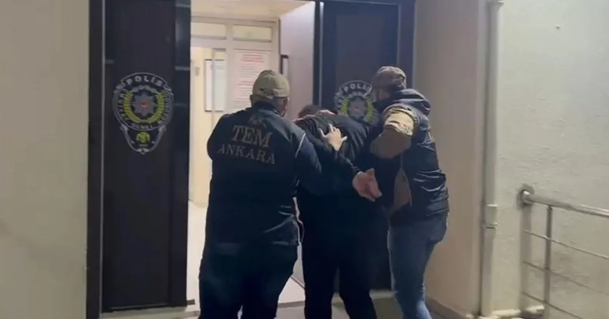 10 Yıllık Firari Binbaşı Ankara’da Yakalandı