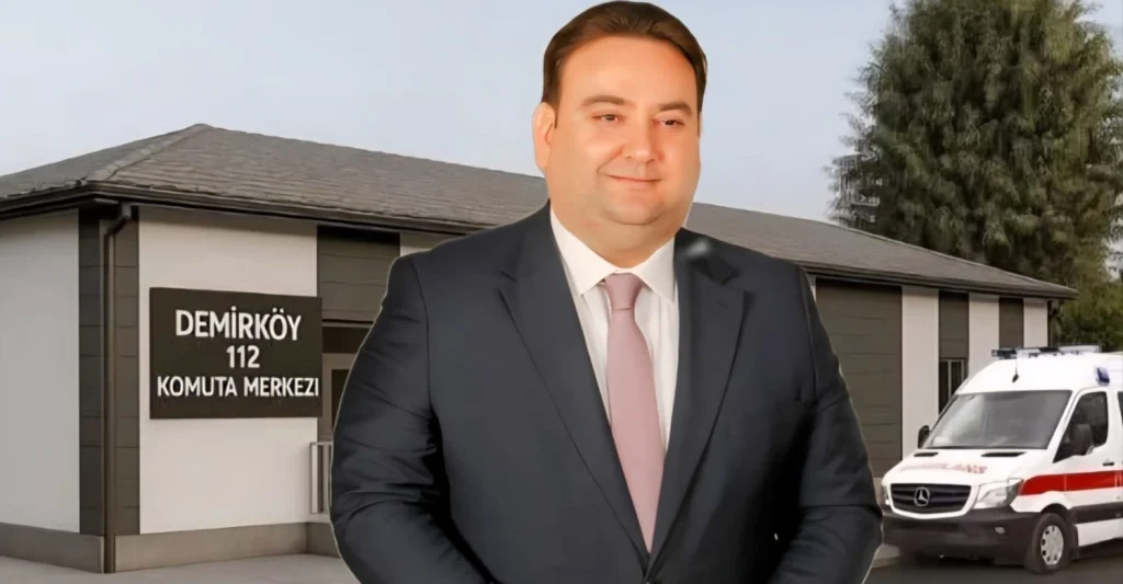 Demirköy Belediyesi tarafından arsa tahsisi yapılan yeni 112 Acil Sağlık Hizmetleri İstasyonu projesi detayları. Modern bina ve hızlı müdahale imkanıyla sağlıkta yeni dönem.