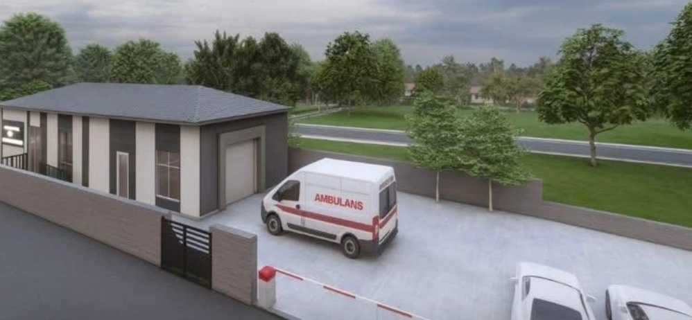 Demirköy Belediyesi tarafından arsa tahsisi yapılan yeni 112 Acil Sağlık Hizmetleri İstasyonu projesi detayları. Modern bina ve hızlı müdahale imkanıyla sağlıkta yeni dönem.