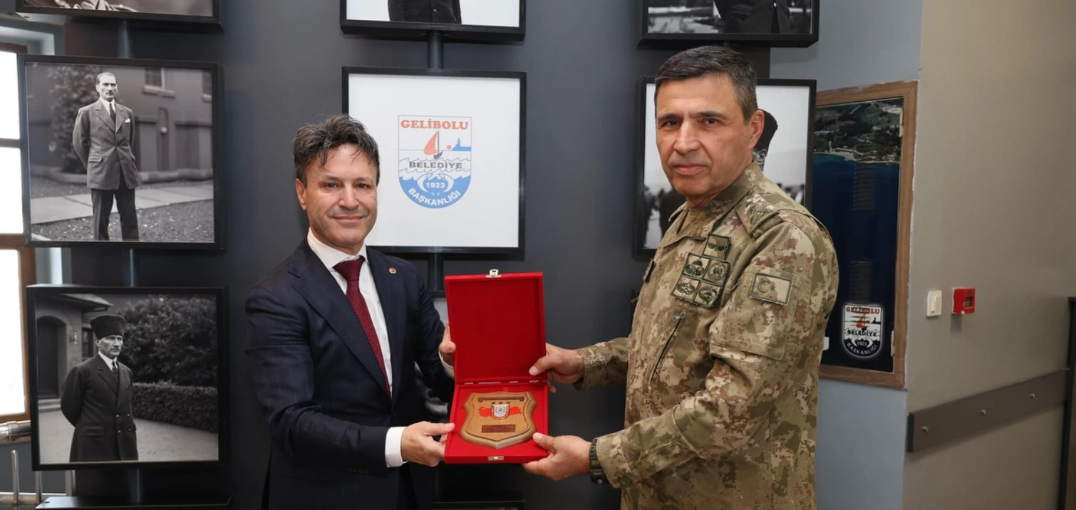 Gelibolu Belediyesi’nde Üst Düzey Ziyaret