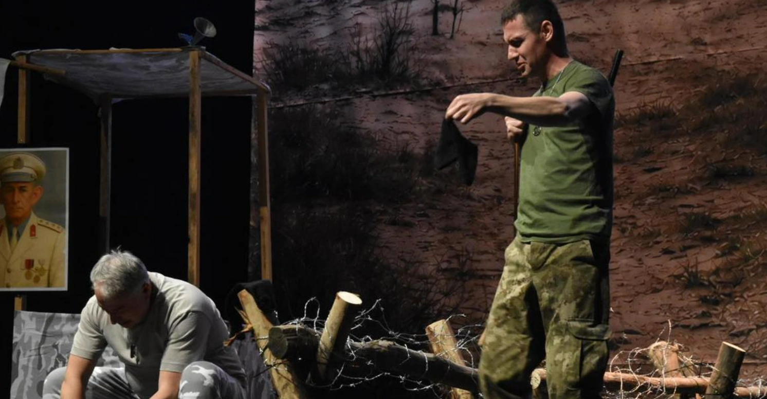 Lüleburgaz Tiyatro Festivali’nde Sahne Sırası “Sınır”ın