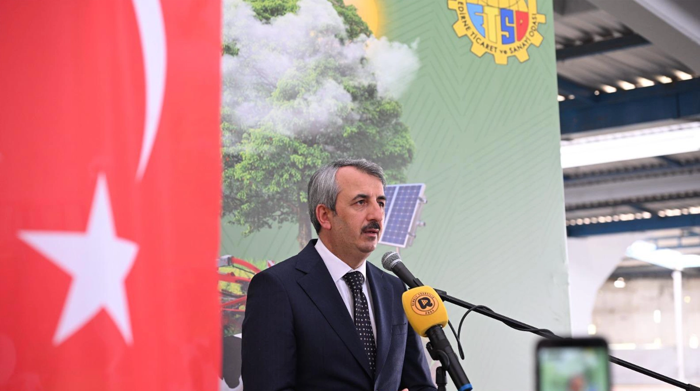 Edirne Tarım ve Sanayi Fuarı Görkemli Şekilde Açıldı