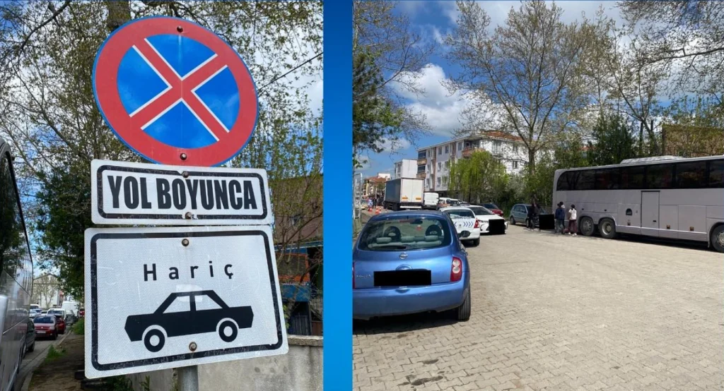 Muratlı Belediyesi, 94. Sokak'ta trafik düzenlemesine gitti. UKOME kararıyla belirlenen alanda binek araç harici parklanma yasaklandı ve cezai işlem başlatıldı.