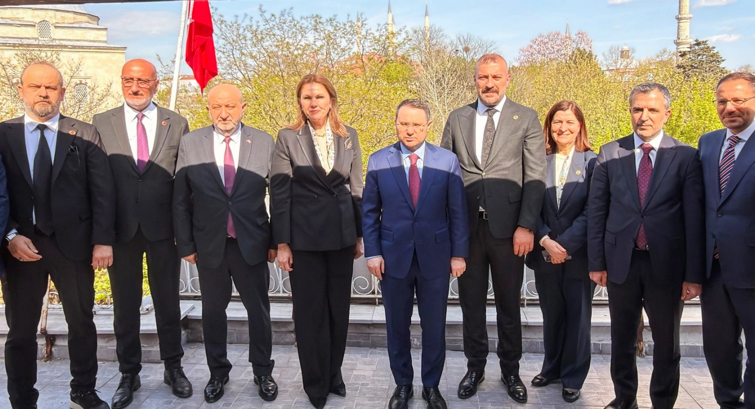 Edirne’de Cumhur İttifakı Zirvesi