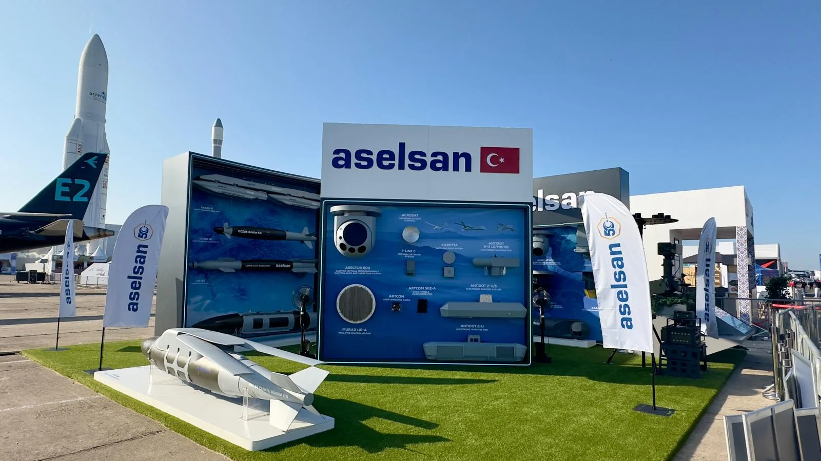 ASELSAN’da Dev Koşu