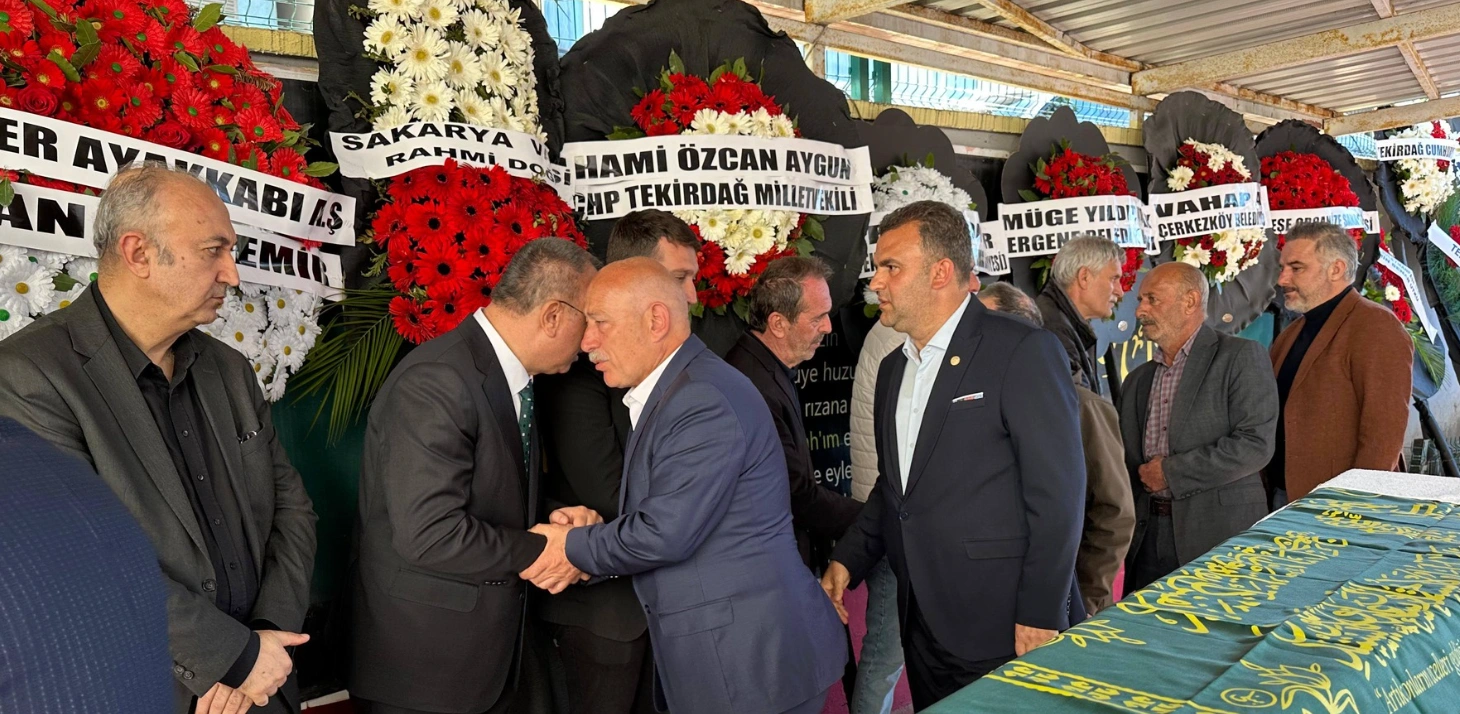 Süleymanpaşa’da Ali Soytürk Son Yolculuğuna Uğurlandı