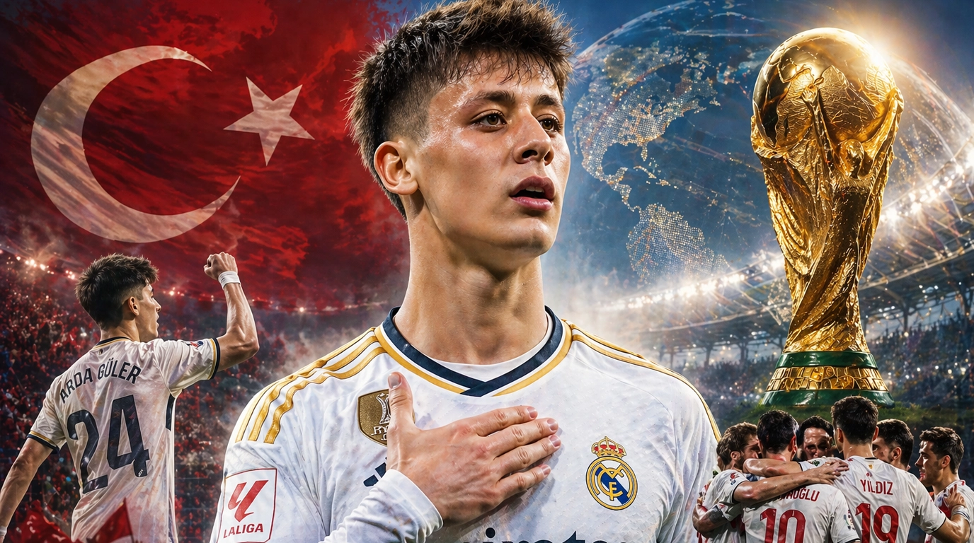 Arda Güler’den Dünya Kupası Müjdesi