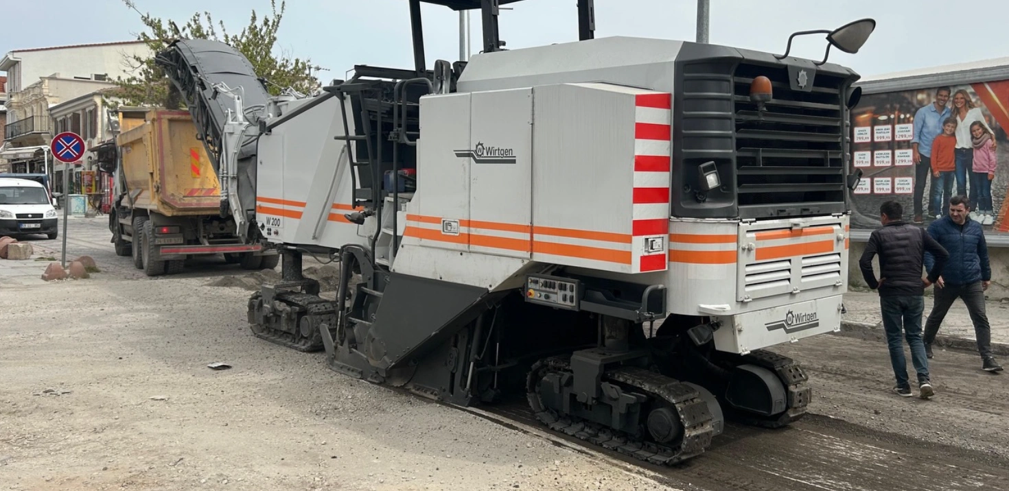 Edirne Kaleiçi’nde Modern Asfalt Dönüşümü Başladı