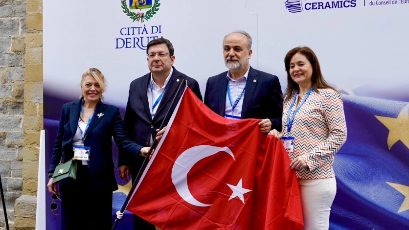 Çanakkale Seramiği Avrupa Sahnesinde