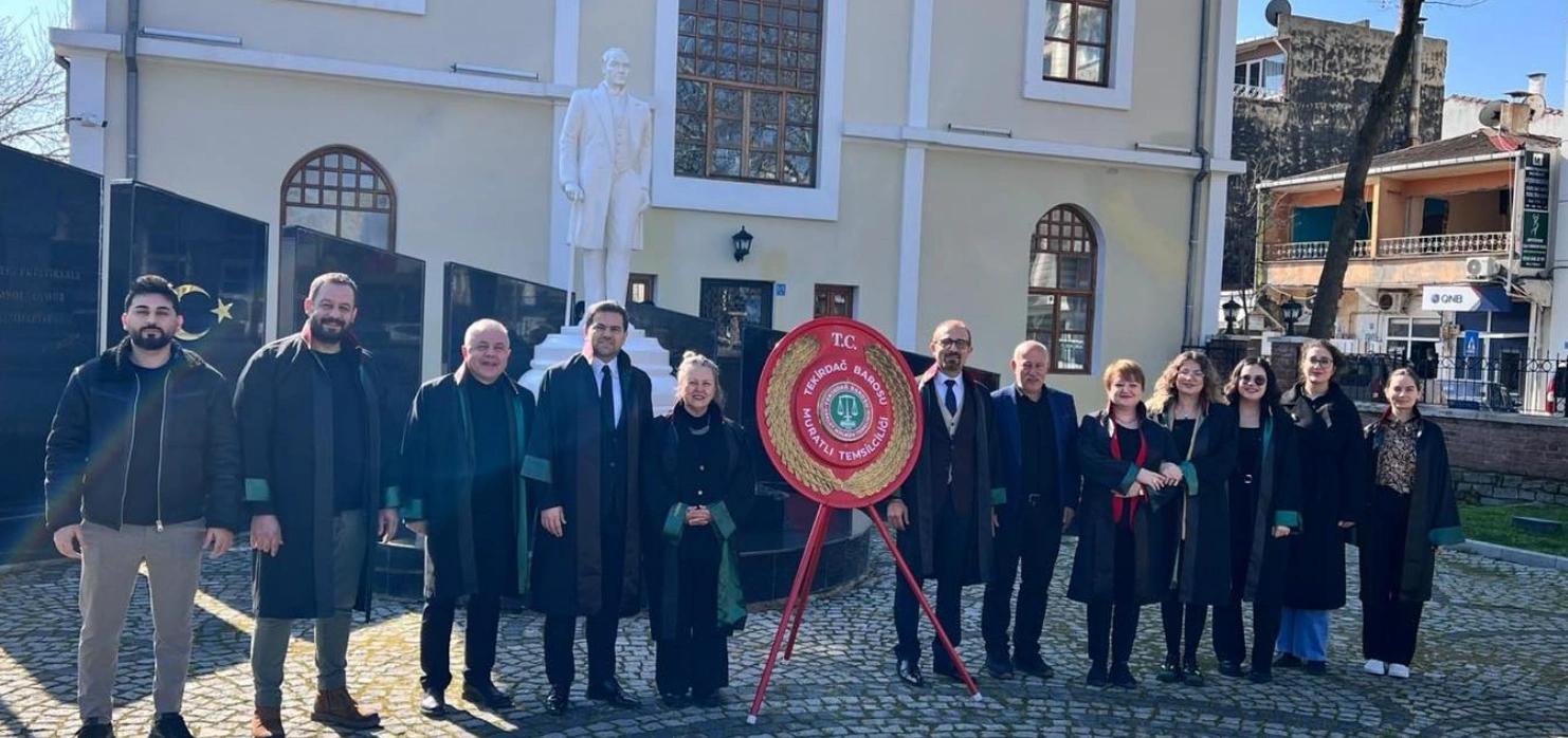 Muratlı’da Avukatlar Günü Coşkusu: Yargının Temel Taşı