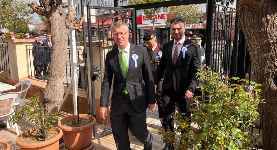 Babaeski'de Türk Polis Teşkilatı'nın 181. kuruluş yıl dönümü, Kaymakam Tamer Orhan ve protokol üyelerinin katılımıyla coşkuyla kutlandı.