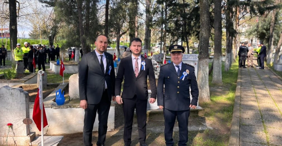 Babaeski’de Türk Polis Teşkilatı’nın 181. Yılı Kutlandı