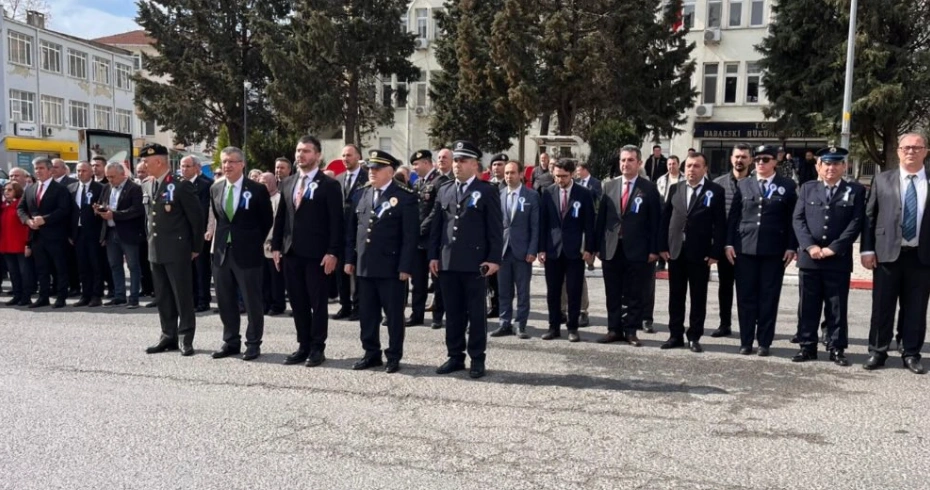 Babaeski'de Türk Polis Teşkilatı'nın 181. kuruluş yıl dönümü, Kaymakam Tamer Orhan ve protokol üyelerinin katılımıyla coşkuyla kutlandı.